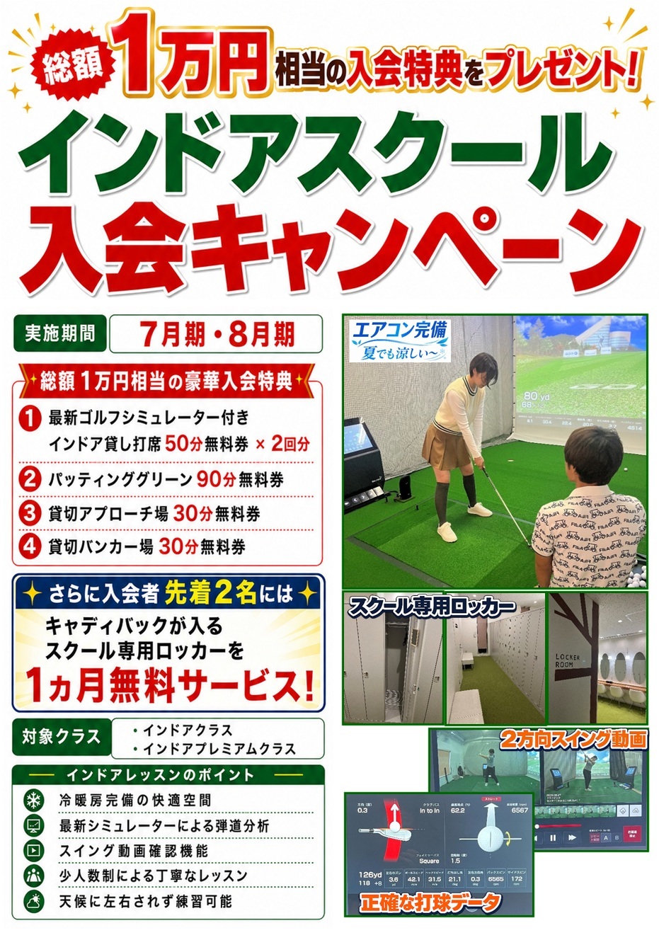インドアCP