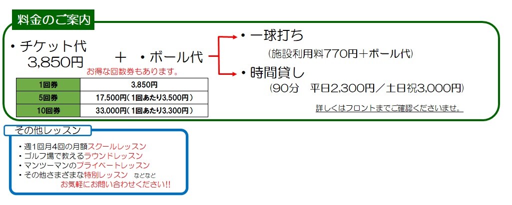 クリニック料金改定1