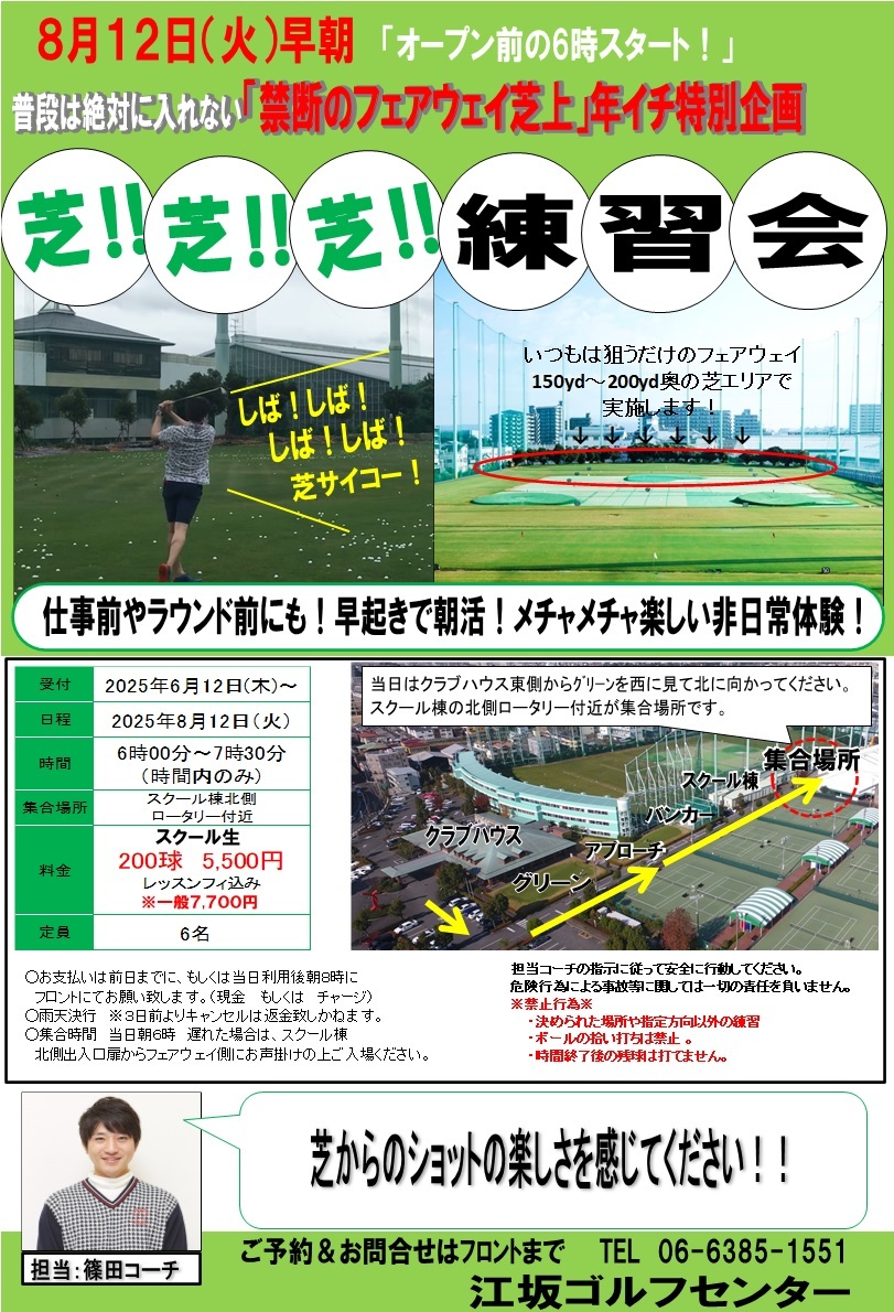 芝!!芝!!芝!!