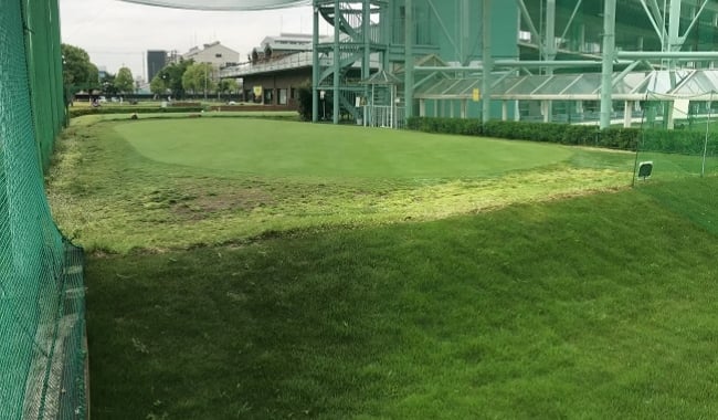 アプローチ練習場