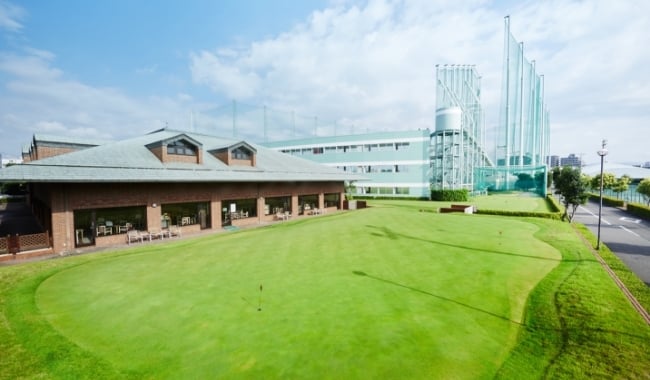 グリーン練習場