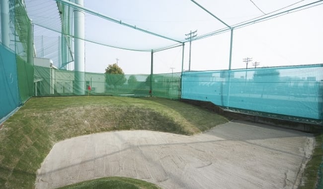 バンカー練習場